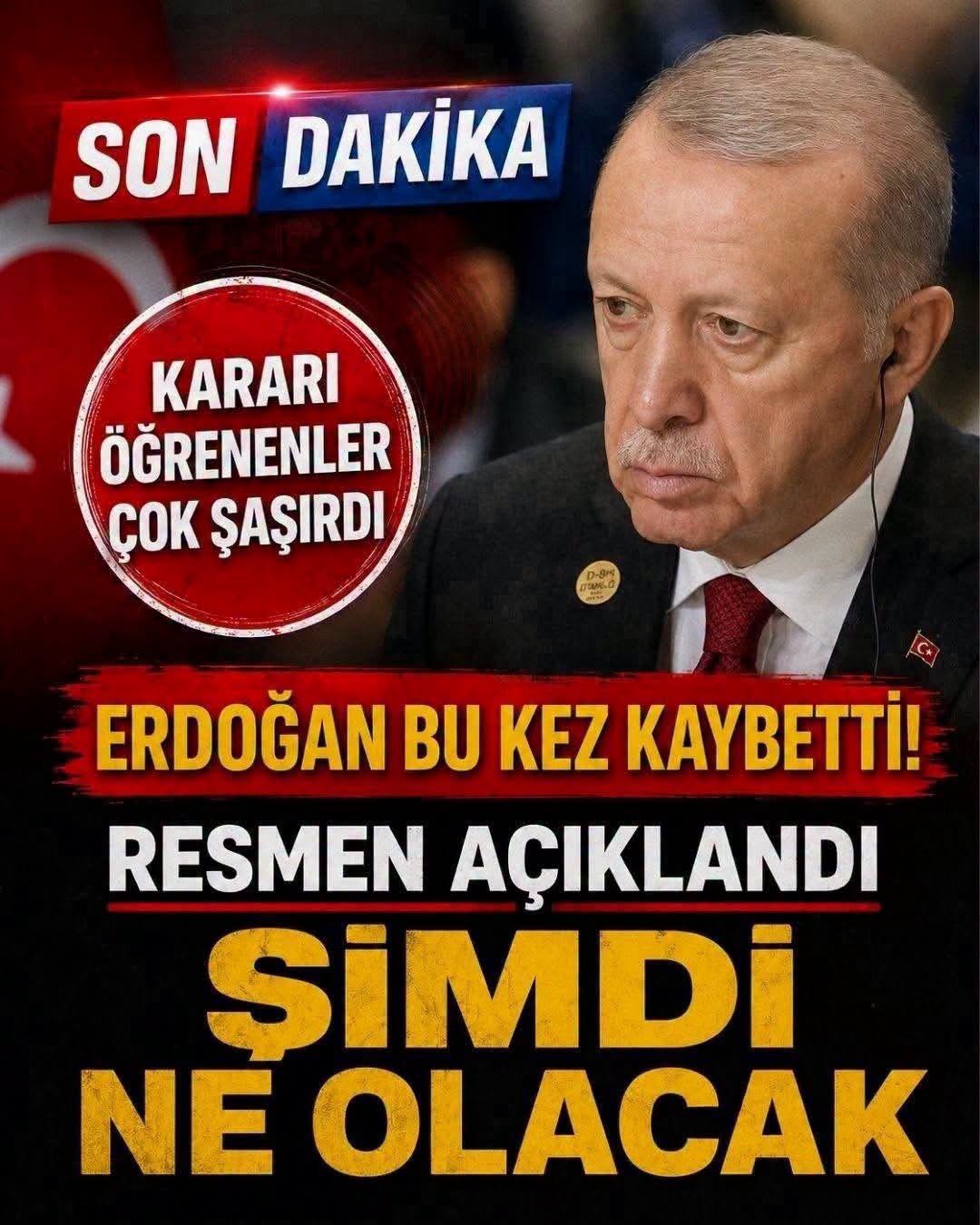 Kararı Öğrenenler Çok Şaşırdı