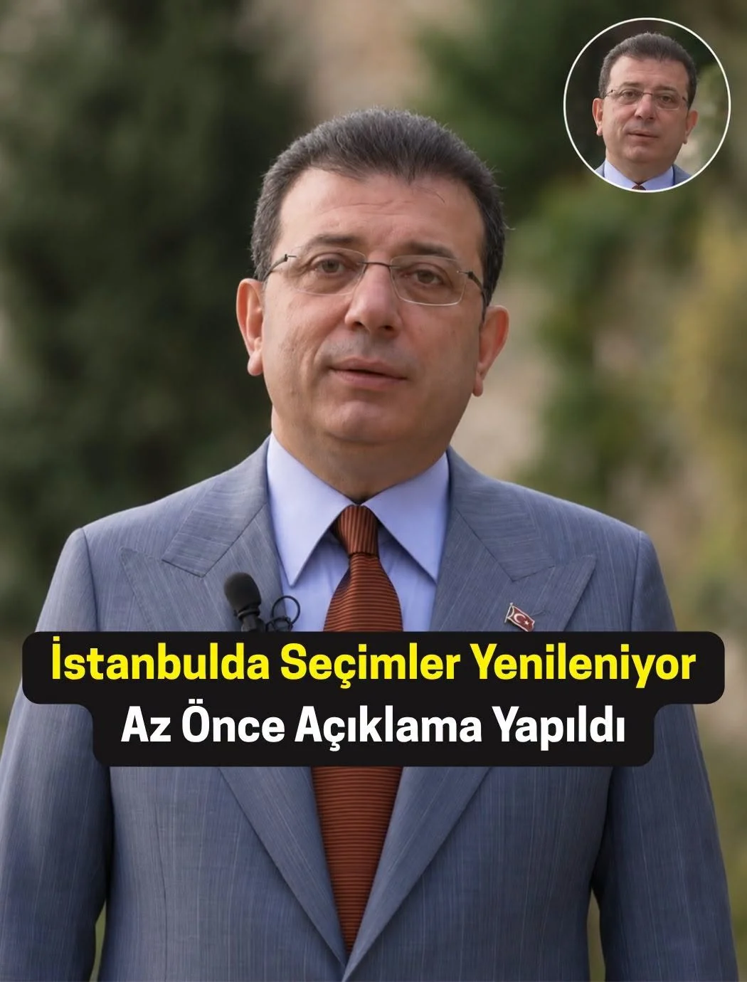 İBB'de yeniden seçim yapılacak