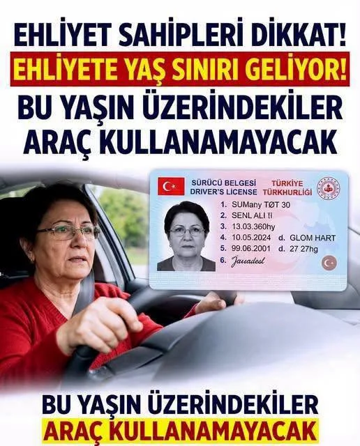Ulaştırma ve Altyapı Bakanlığı tarafından sabaha karşı yayınlanan