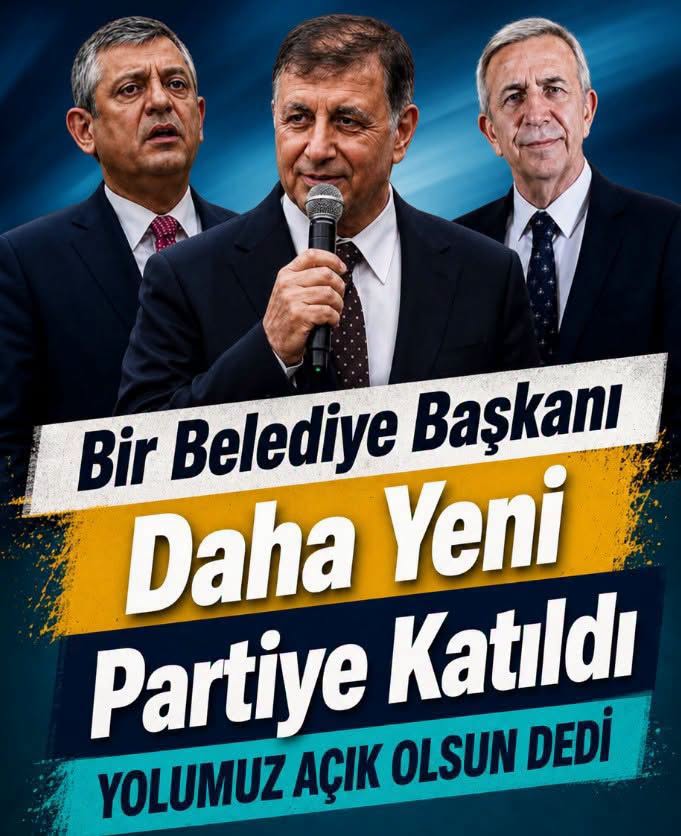 Bir Belediye Daha AK Partiye Katıldı