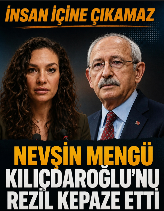 Bakın nasıl rezil etti