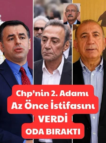 Kılıçdaroğlu'nun sağ kolu istifa etti