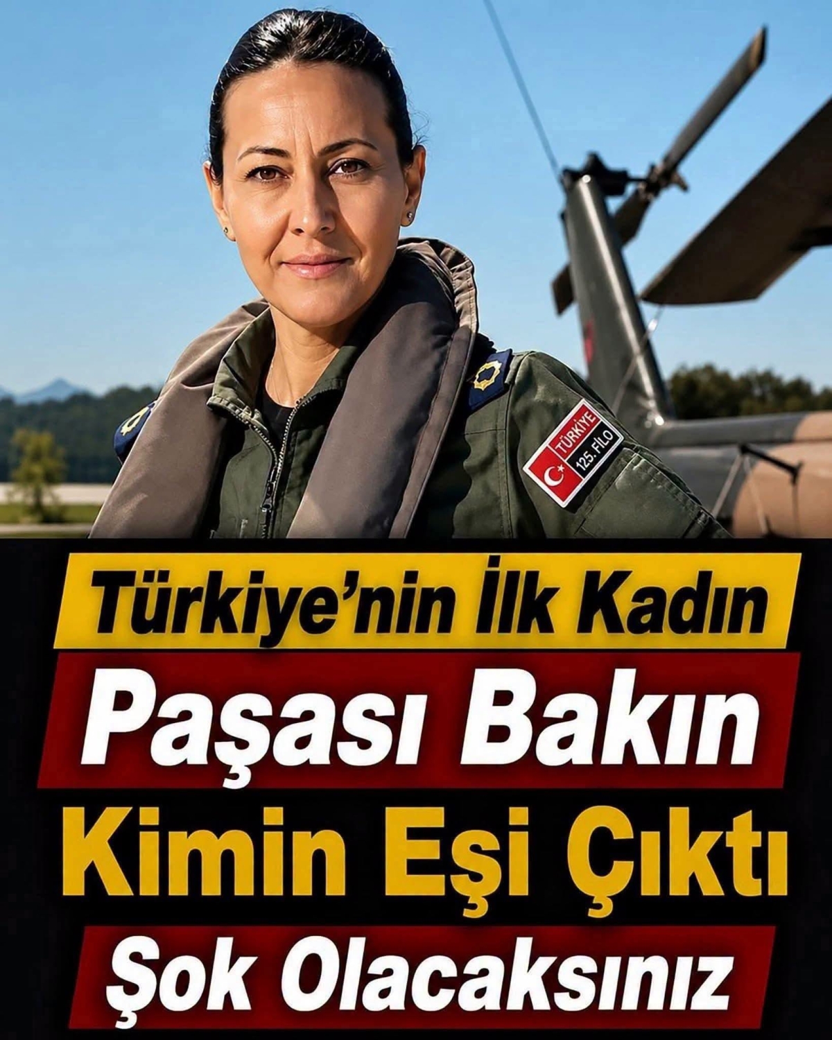 TSK’da Tarihe Geçen İlk Kadın Paşa