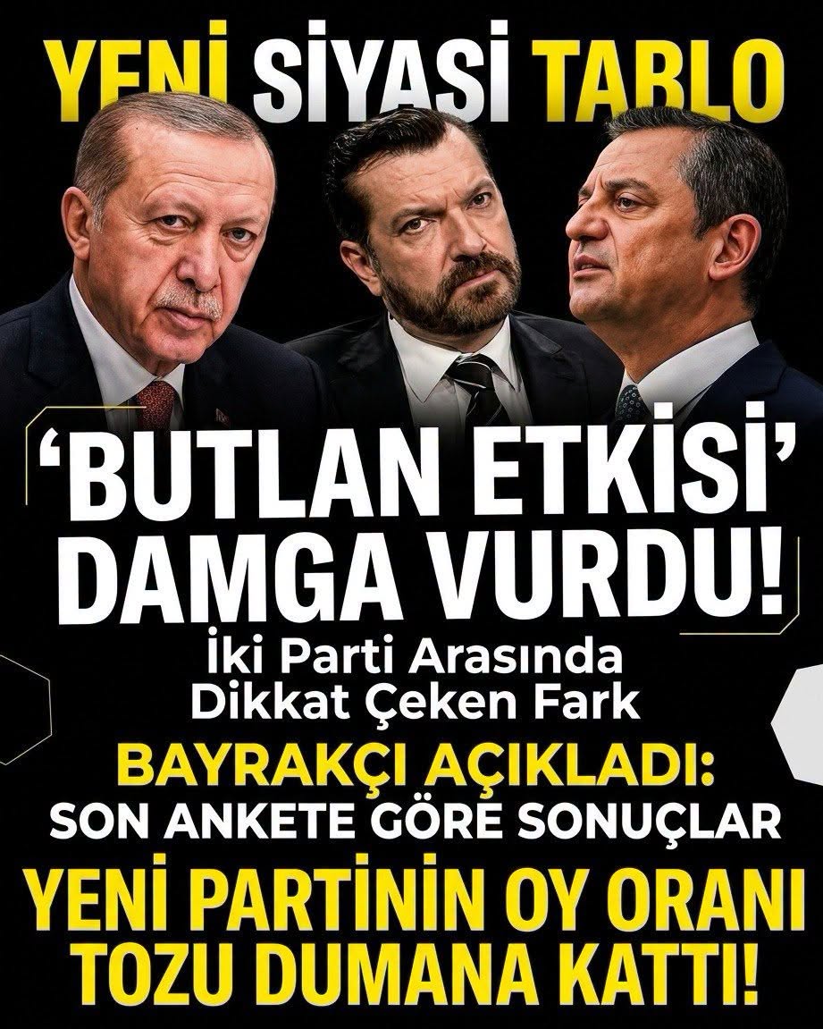 Son ankete ‘butlan etkisi’ damga vurdu