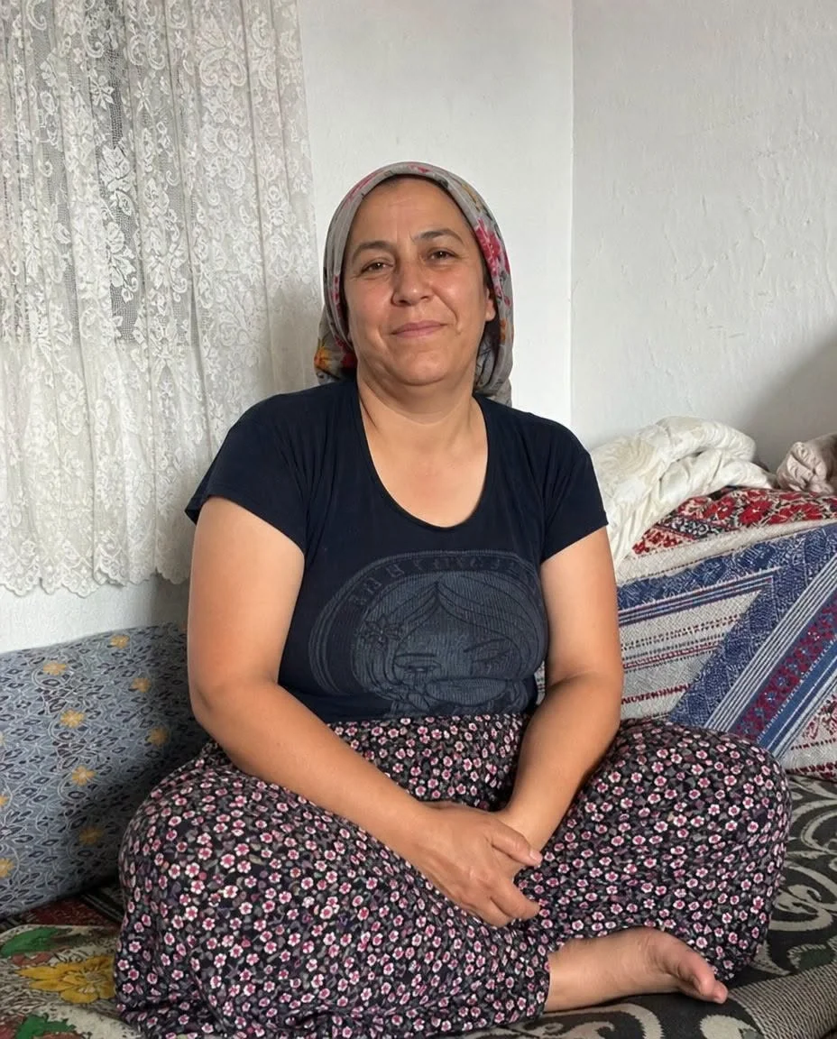 Kocamı erken yaşta kaybettim köyün delikanlısı