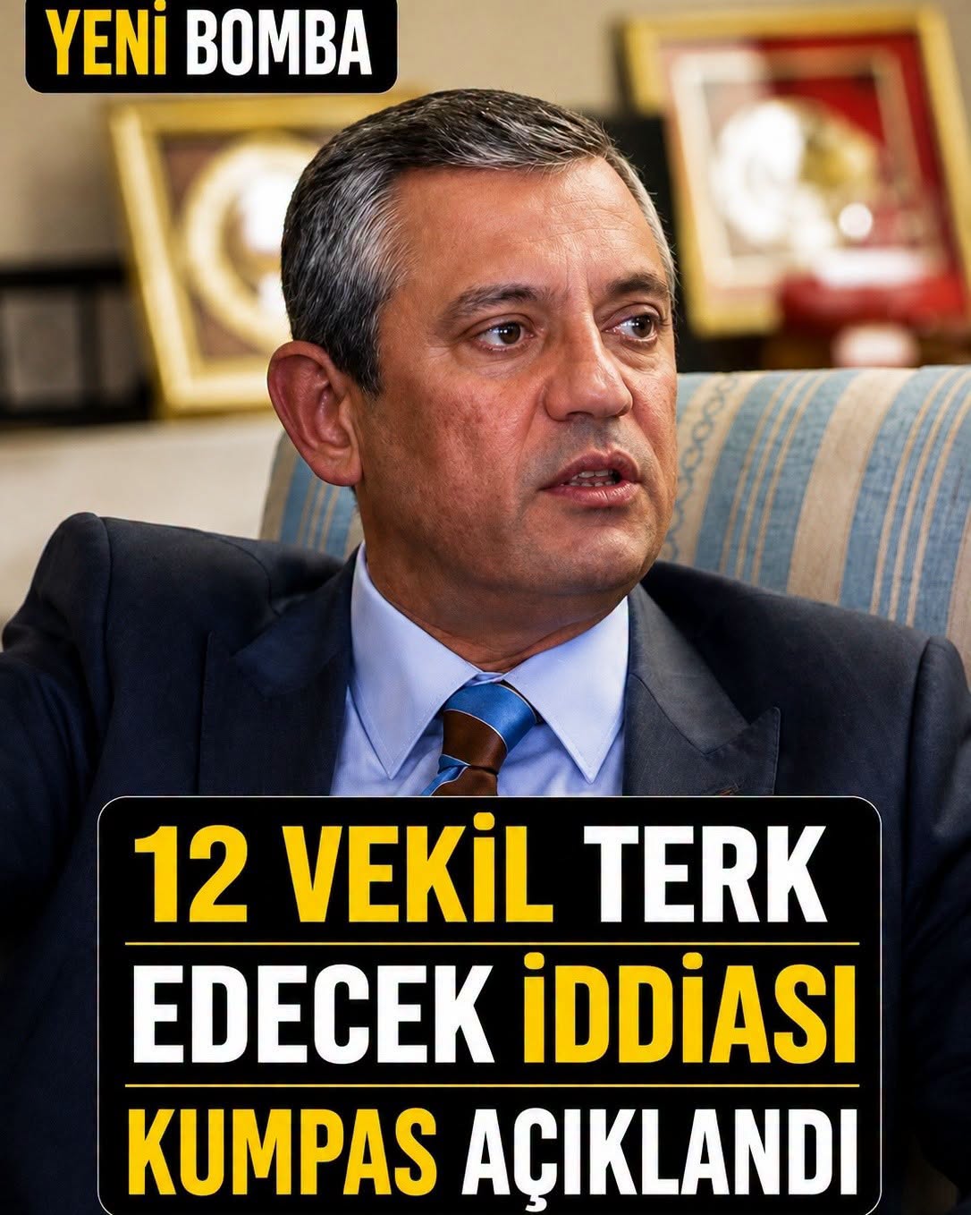 Gazeteci Mustafa Yavuz, canlı yayınında siyaset kulislerini hareketlendirecek bir bilgi paylaştı.