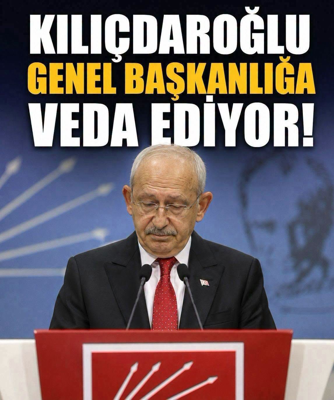 CHP Genel Başkanlığı'nda Kriz! İşte Sebebi
