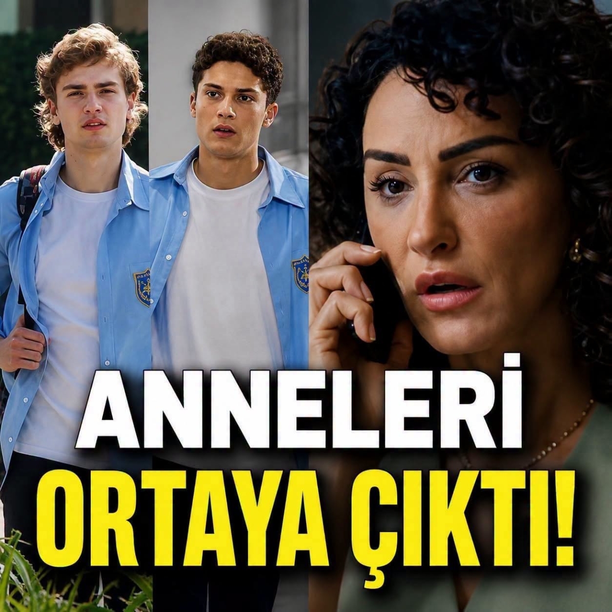 Teoman ve Aras’ın annesi