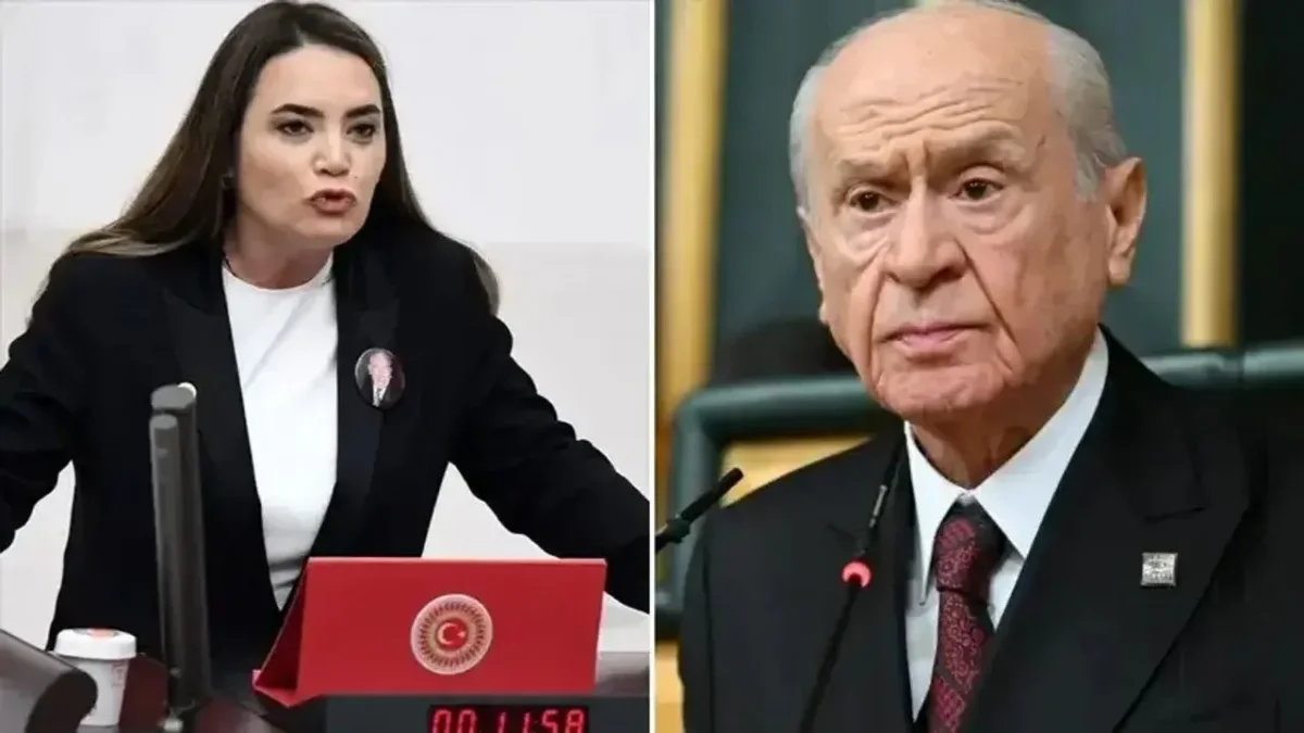 Ayyüce Türkeş'ten Bahçeli'ye Sert Sözler