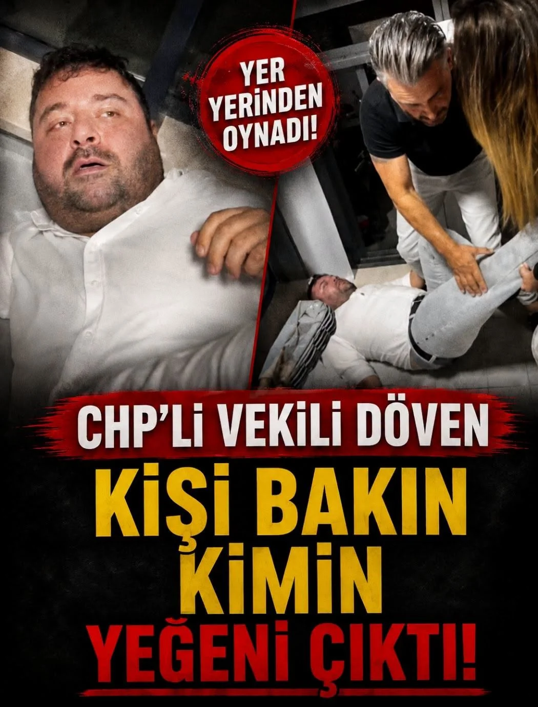 CHP'li Vekilin Taciz İddiasıyla Darbedildiği Olayda şok ifade