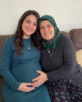 Eşim işteyken erken doğum sancılarım başladı
