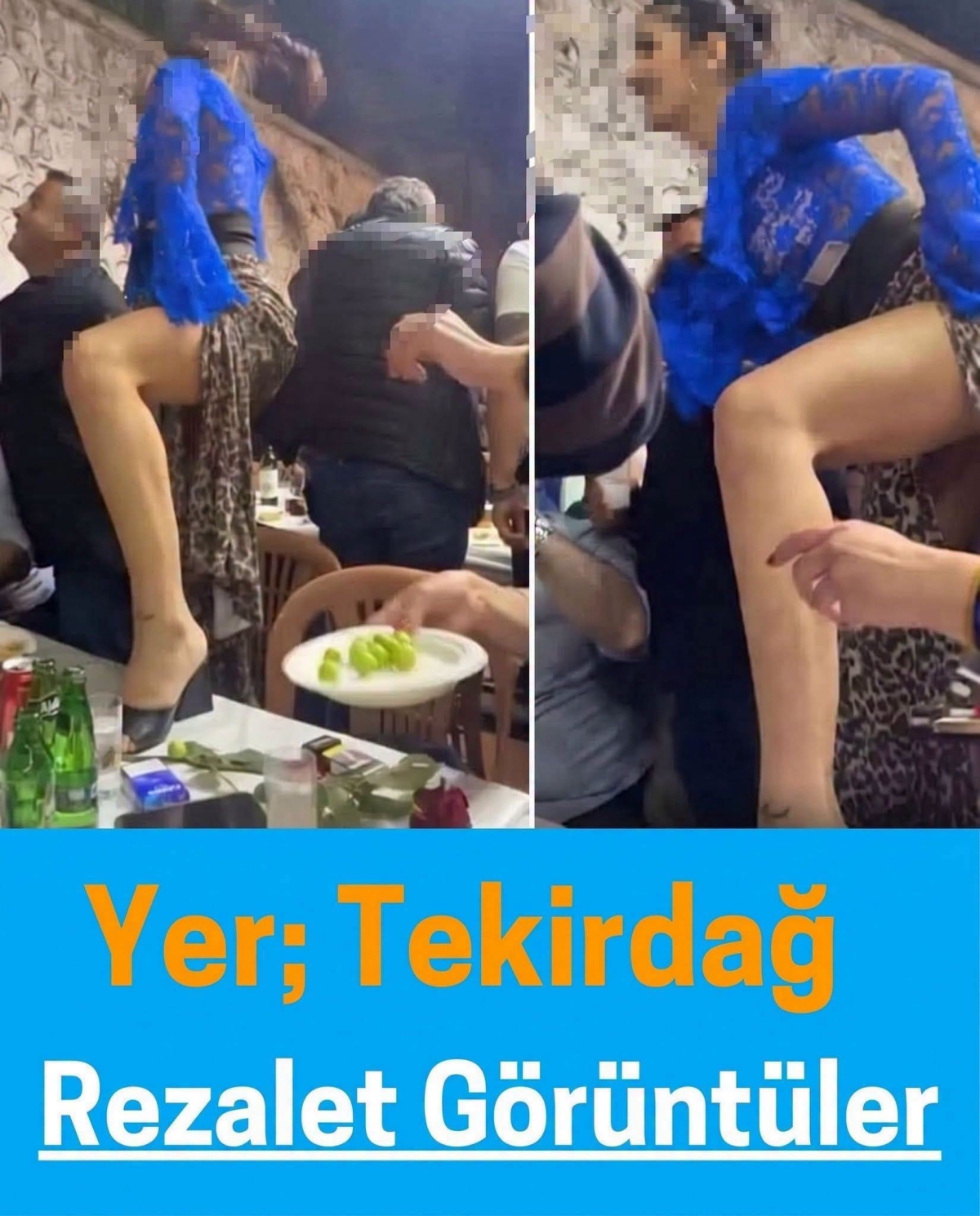 Sosyal Medya Bu Görüntülerle Çalkalanıyor!