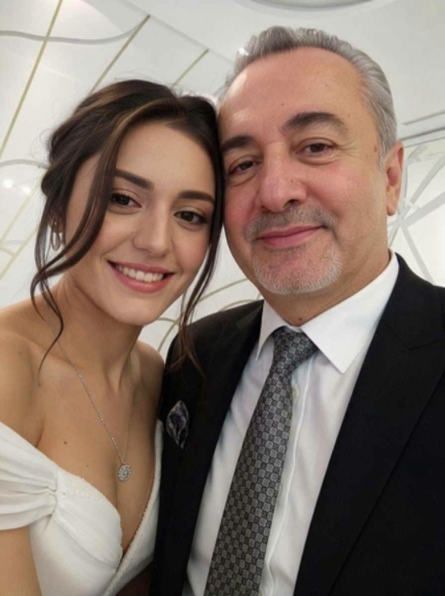 Babamın iş arkadaşıyla evlendim