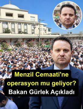 Bakan Gürlek Açıkladı..