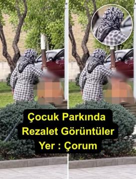 Çorumdaki Görüntüler Akıl Almaz 