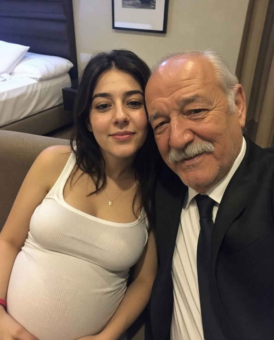 20 Yaşındaki Kız 70 Yaşındaki Adamla Evlendi. Devamında Kocası Sürekli