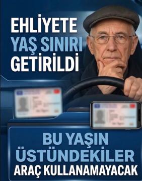 65 Yaş Sürücülere Yönelik Yeni Düzenlemeler