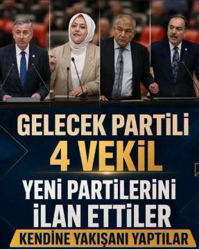 Yeni Partilerini seçtiler