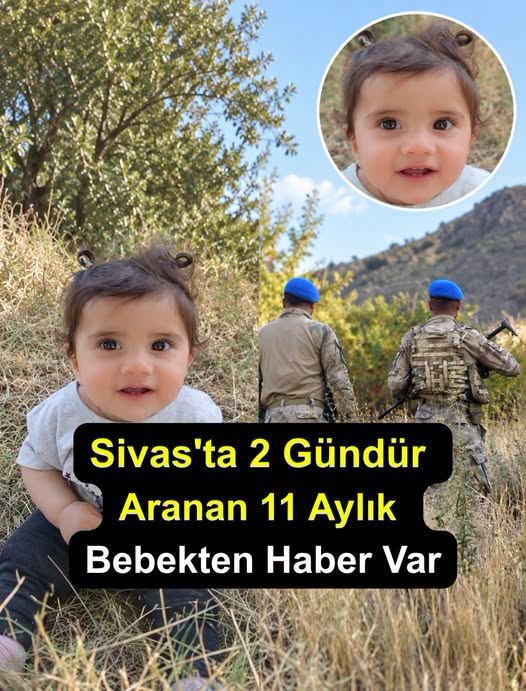11 Aylık Bebekten Haber Var