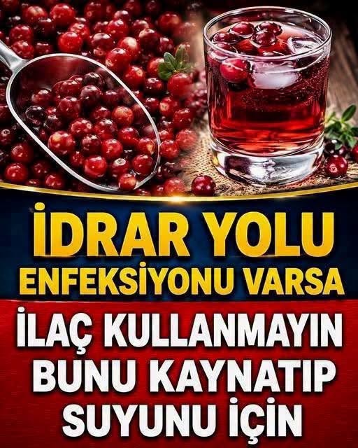 İdrar yolu enfeksiyonunu tarihe karıştırıyor