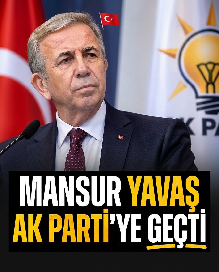 Erdoğan, Mansur Yavaş’ı kabul etti