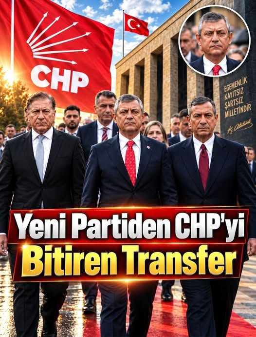  Yeni Parti Transferi