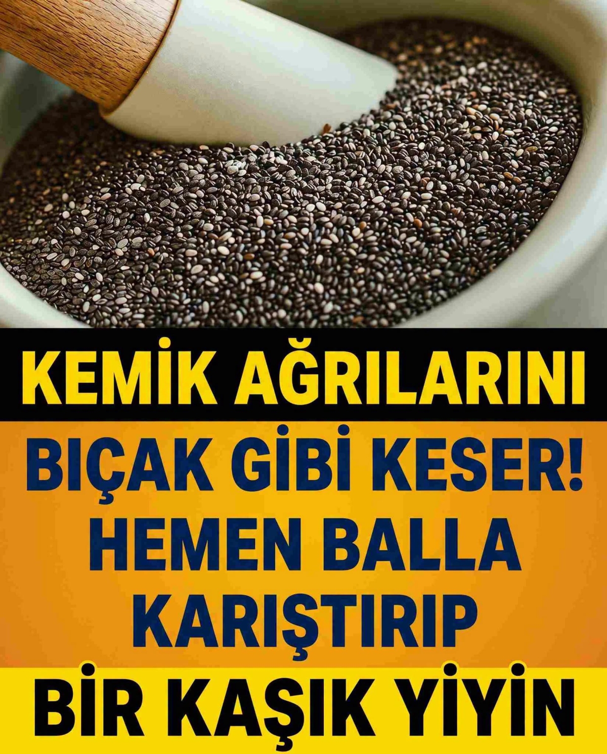 Kemik Ağrılarını Bıçak Gibi Kesiyor