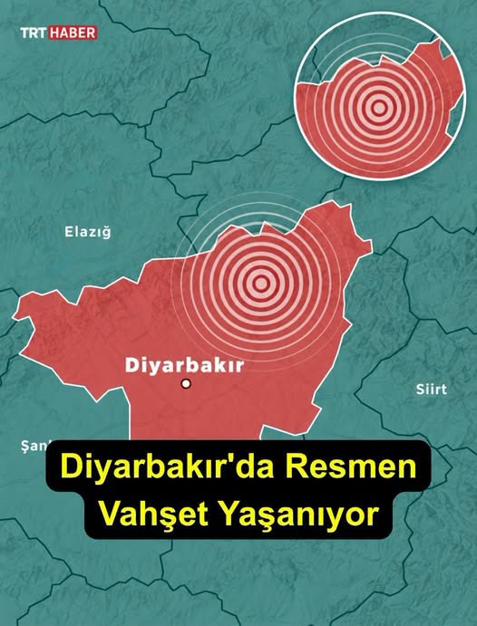 Diyarbakırda Resmen..