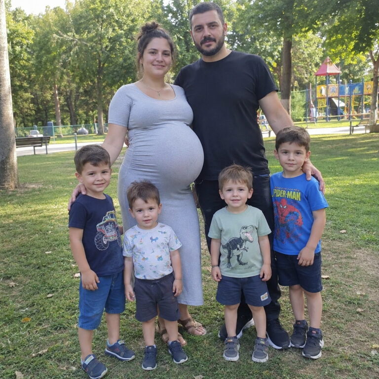 KARIM YILLARCA BANA BEŞ ERKEK ÇOCUK VERDİĞİM İÇİN SÖYLENDİ 