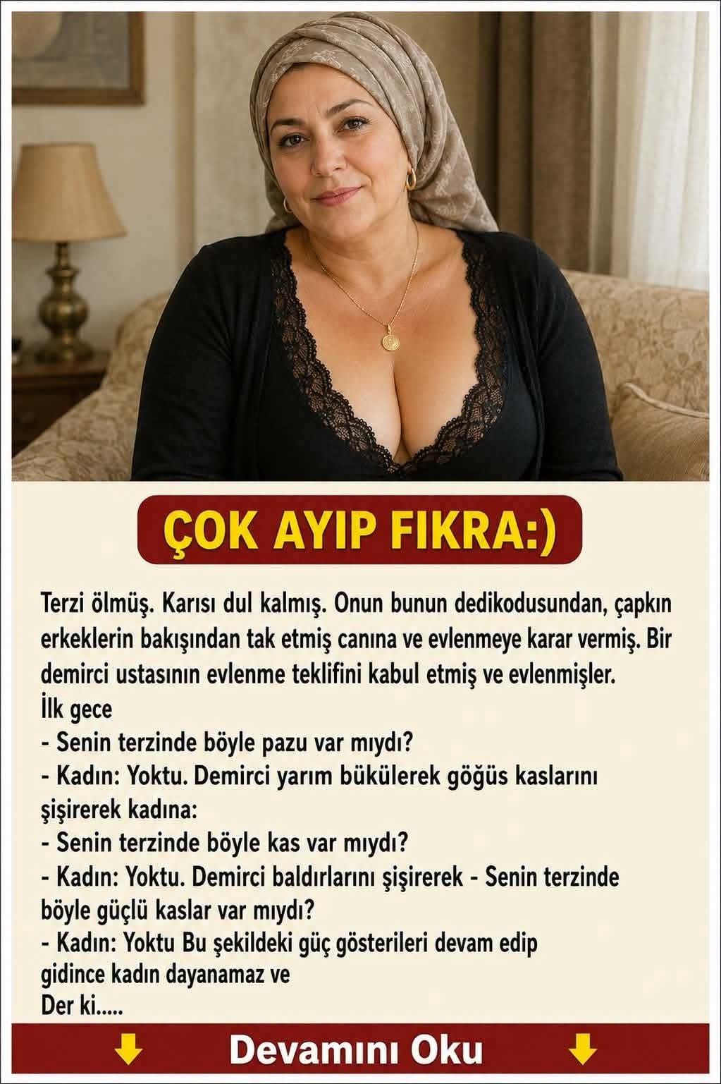 BU FIKRAYI 33 YAŞ ALTI OKUMASIN BAK ONA GÖRE 