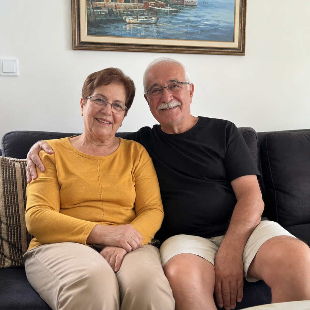 ANNEM YILLAR BOYUNCA YAZIN EN SICAK GÜNLERİNDE BİLE UZUN KOLLU KIYAFETLER GİYDİ