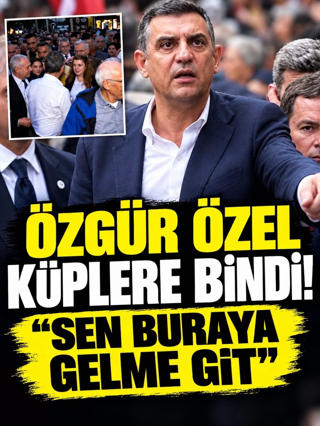 Sen buradan git, gelme buraya
