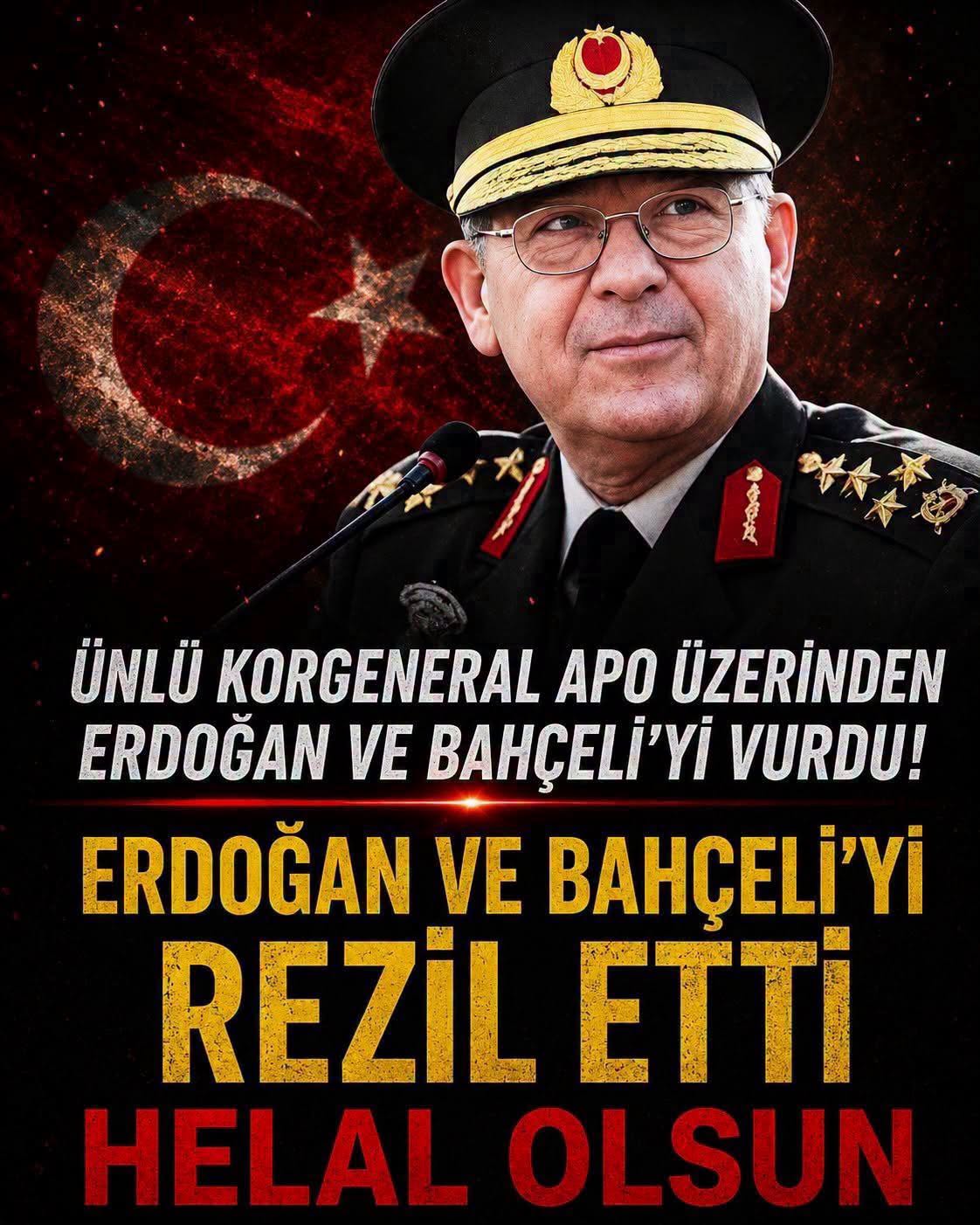 Emekli Korgeneral Hurşit Tolon’dan Sert Tepki Geldi