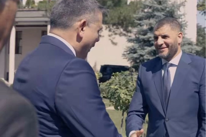 İçişleri Bakanı Mustafa Çiftçi, Libyalı mevkidaşını ağırladı