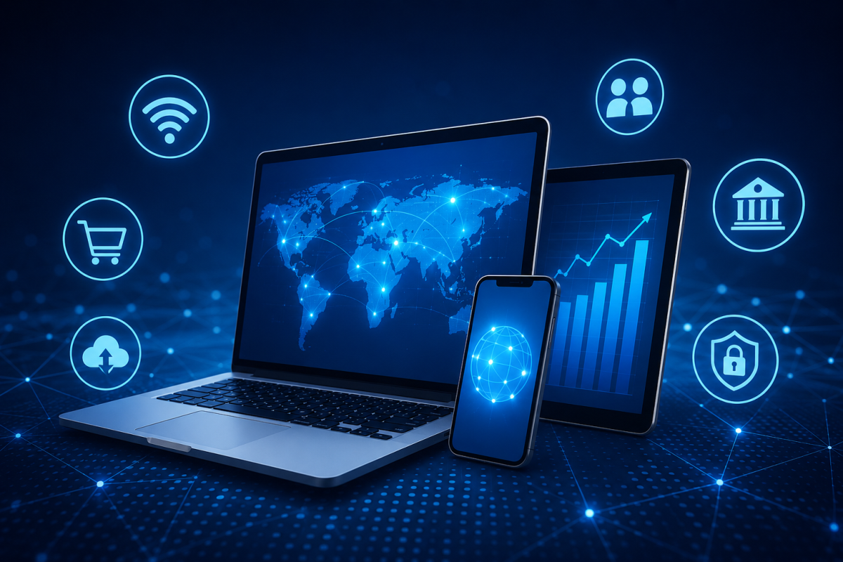 Türkiye’de Dijitalleşme Hız Kesmiyor: İnternet Kullanımı %92’yi Aştı