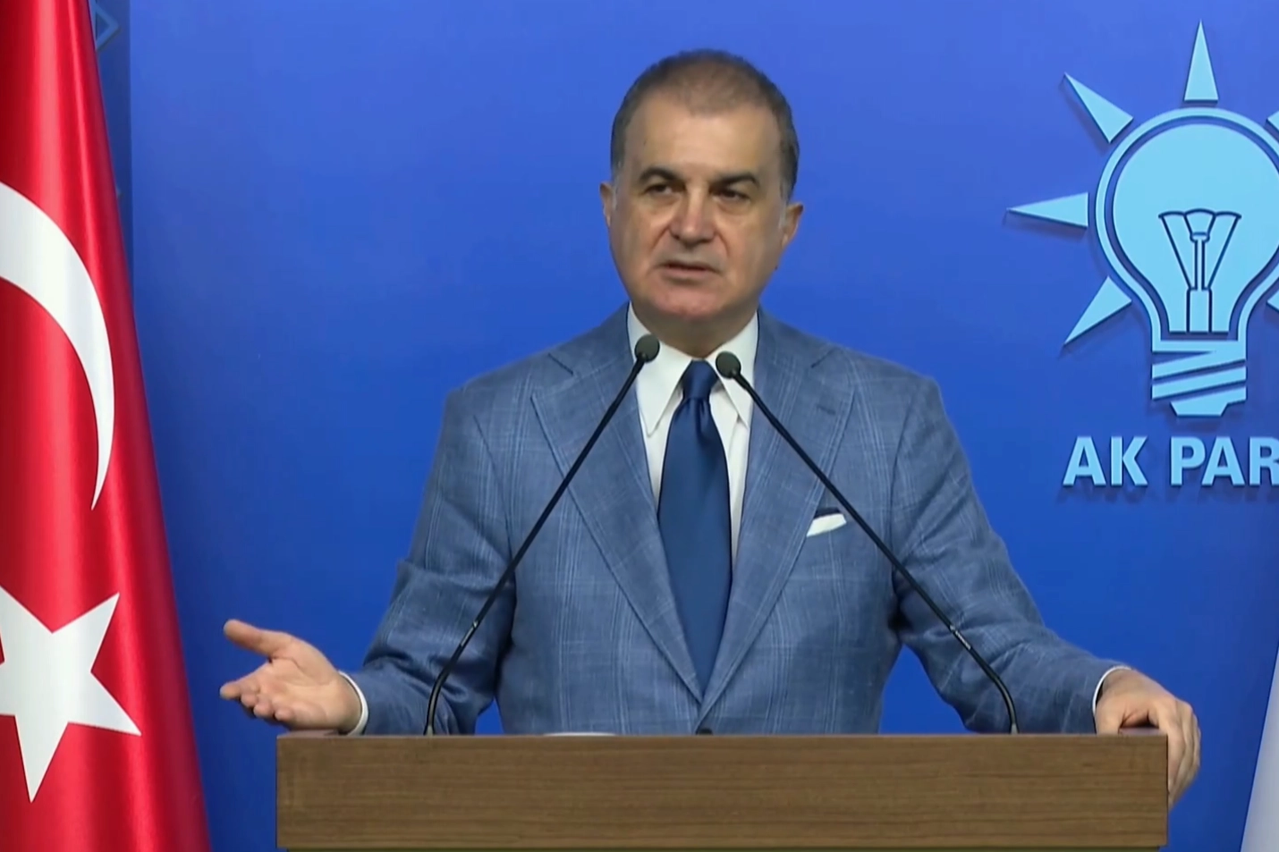 Ömer Çelik: 2 yıllık çalışmanın en önemli aşamasındayız