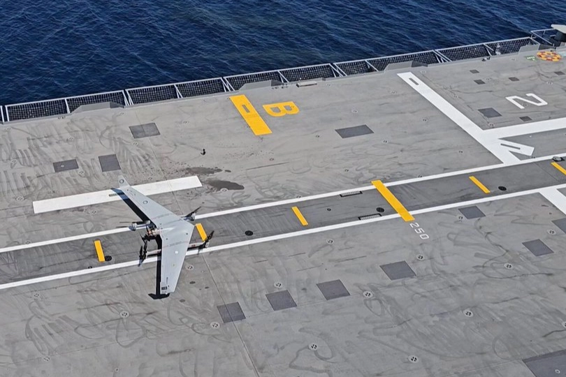KALKAN DİHA, TCG Anadolu ve TCG Burgazada’da Test Uçuşlarını Başarıyla Tamamladı