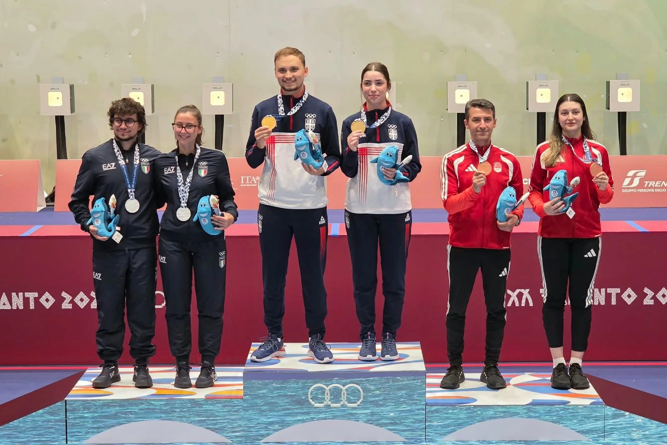 TSK Spor Gücü Atış Takımı Akdeniz Oyunları’nda Madalyaları Topladı