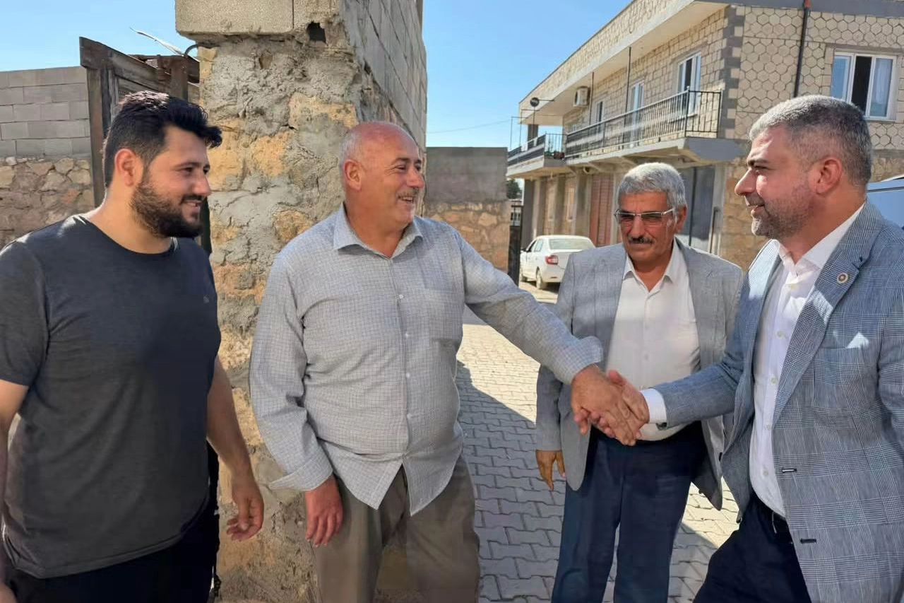 Faruk Kılıç’tan Mazıdağı’nda Saha Ziyareti: “Makus Talihini Yendi”