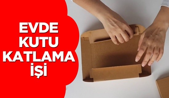 Evden Kutu Katlama İşi