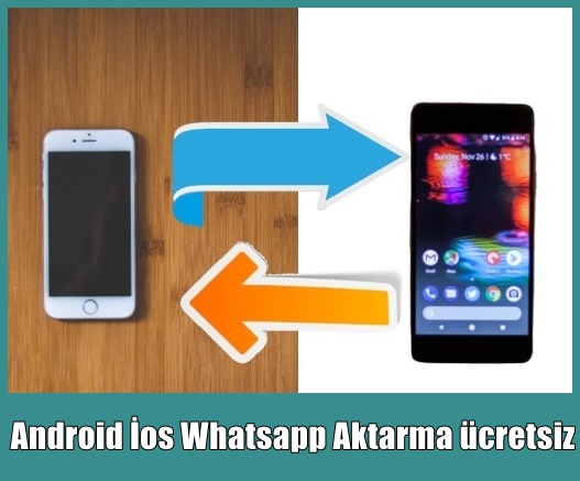 Android İos Whatsapp Aktarma ücretsiz